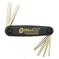 Bondhus 12594 CycleBuddy 6-in-1 metric fold-up set (1)