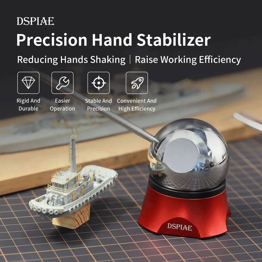 DSPIAE DSPIAE AT-HS Precision Hand Stabilizer