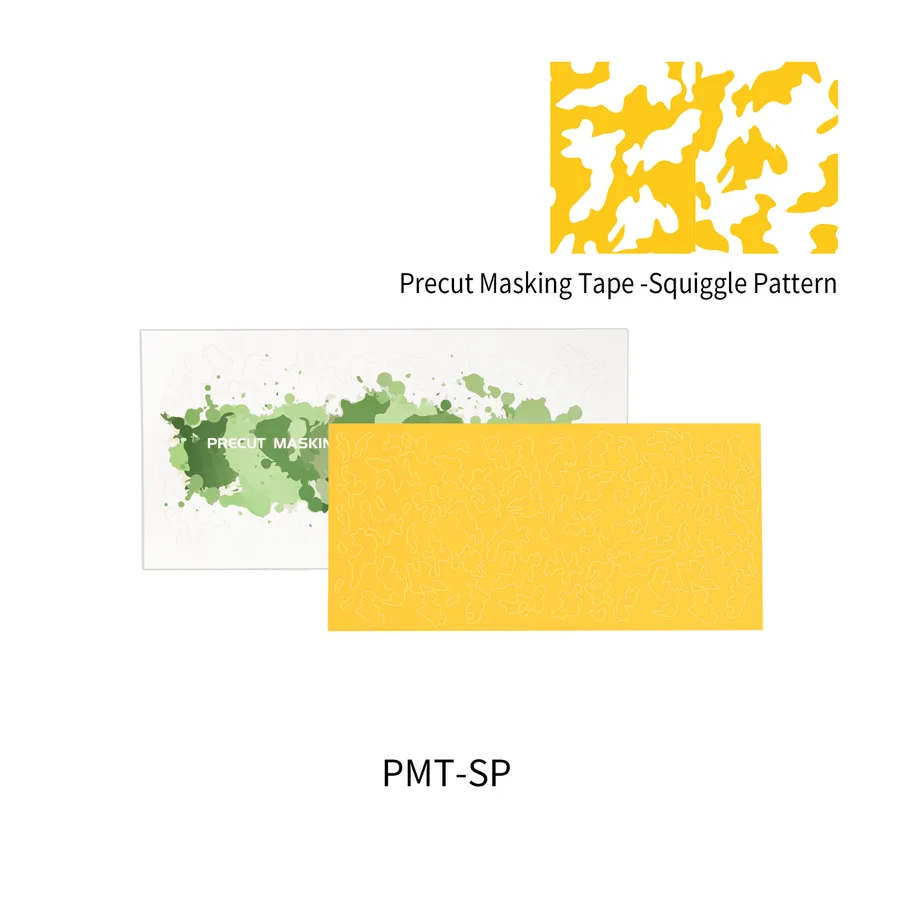DSPIAE DSPIAE PMT Precut Masking Tape Irregular Shape