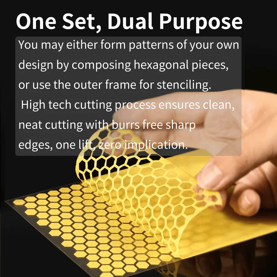 DSPIAE DSPIAE PMT Precut Masking Tape Irregular Shape