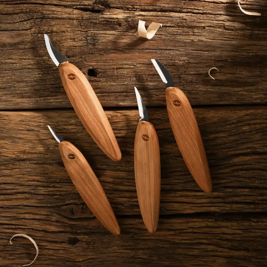 Flexcut KNP100 Premium 4-Piece Carving Knife Set