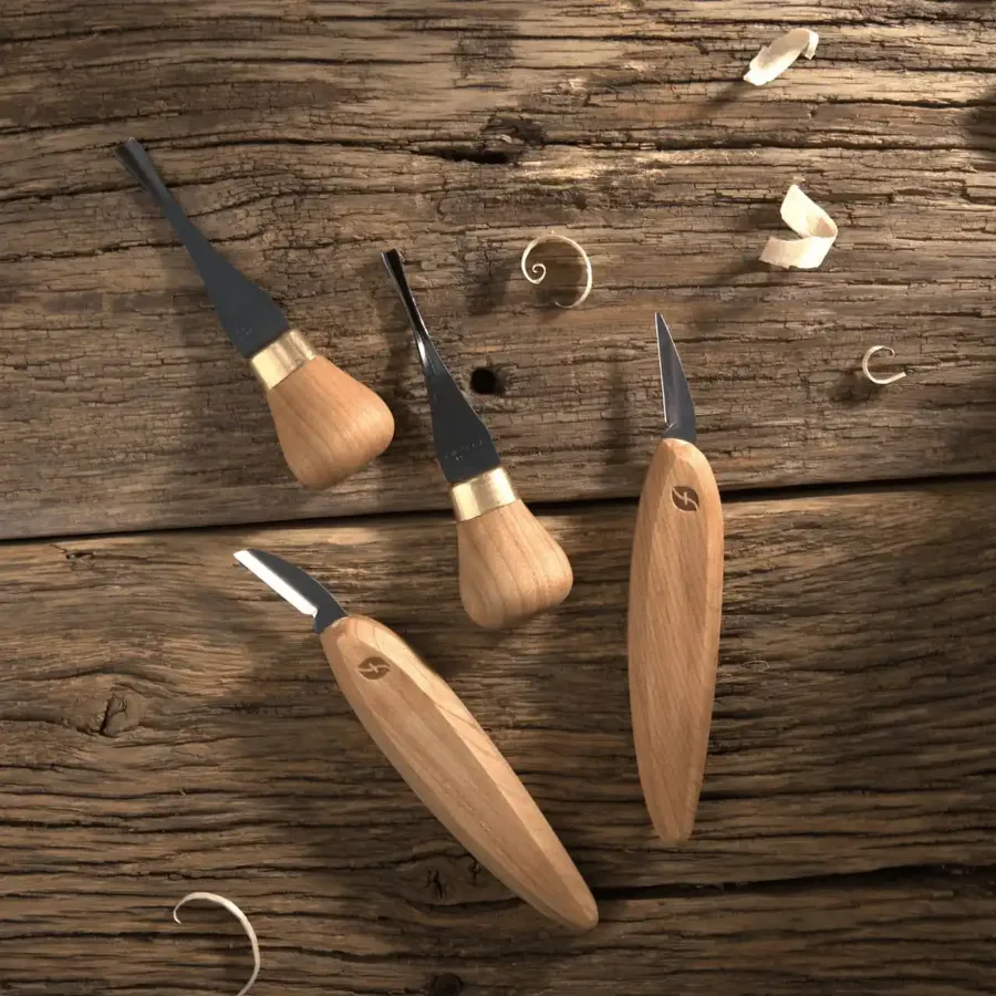 KNP600 Premium Beginner Palm & Knife Set