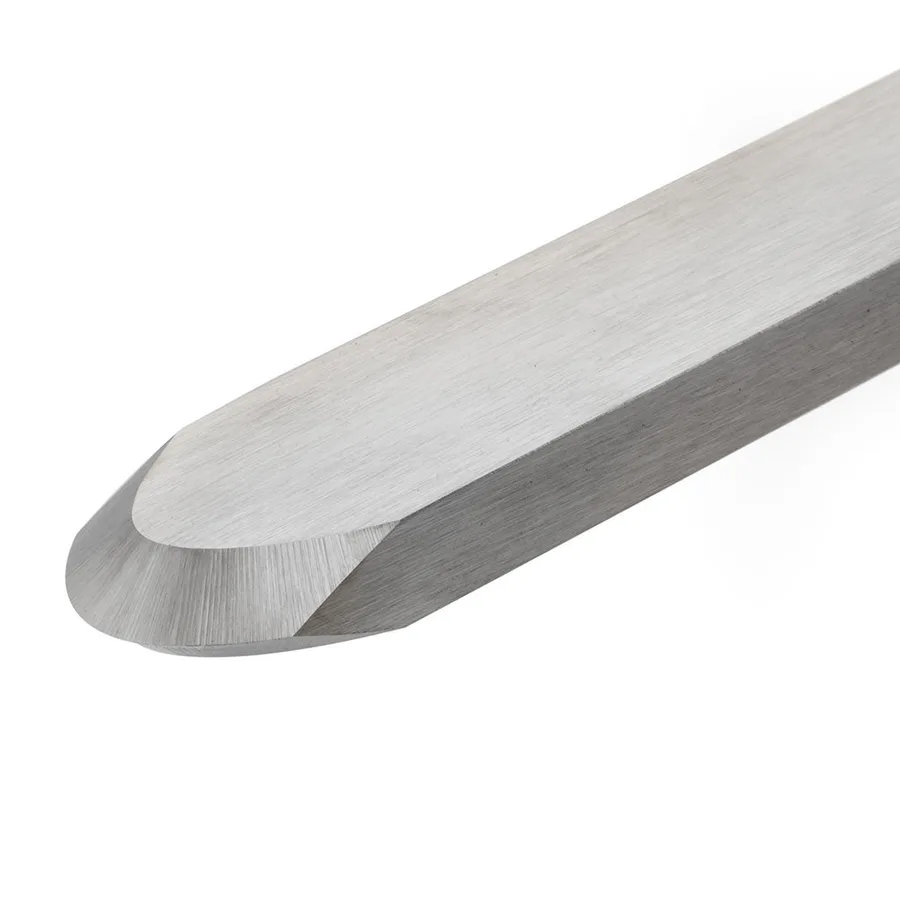Henry Taylor M2 HSS Round Point Negative Rake Scraper