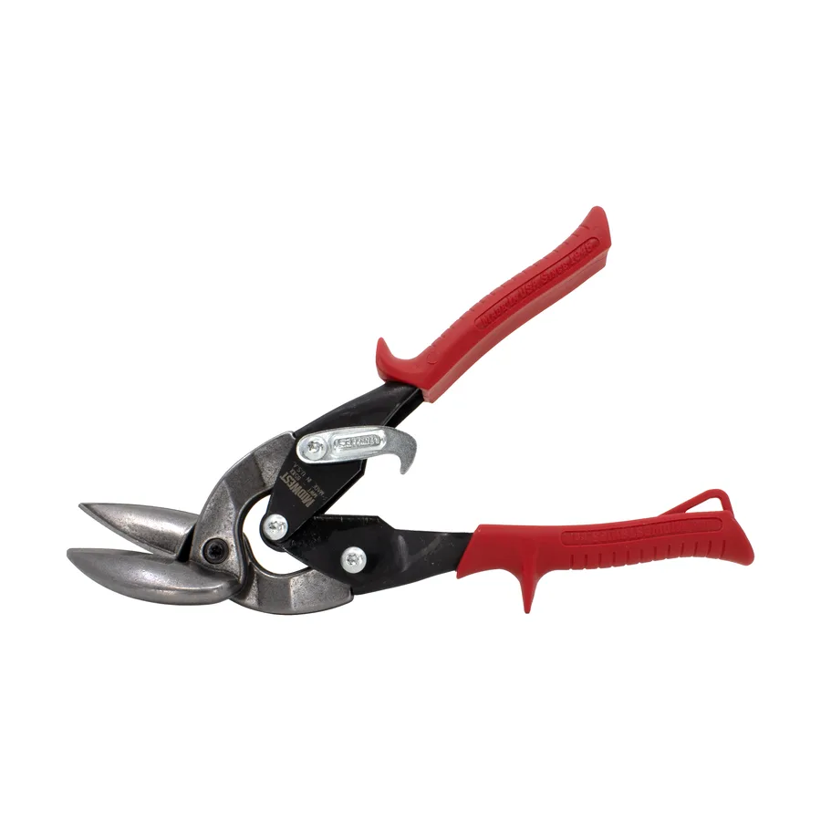 Midwest Snips Offset Left Cut Aviation Snip [MWT-6510L]