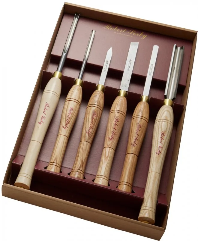 Robert Sorby Robert Sorby Six Piece Turning Tool Set